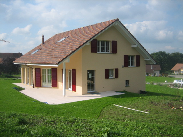 Entreprise de construction Estavayer-le-Lac
