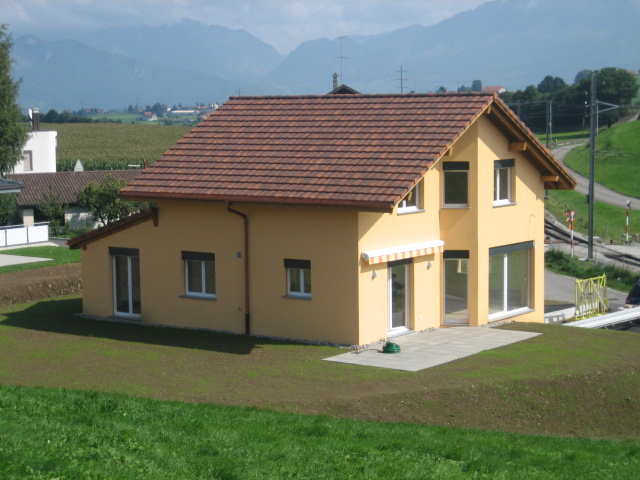 Entreprise de construction Romont